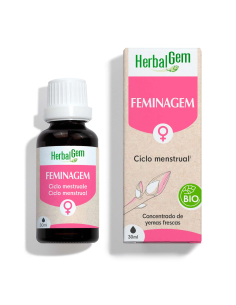Feminagem Gc21 Bio 30 ml Herbalgem  Equilibrio natural femenino