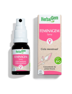 Feminagem Gc21 Bio Spray 15 ml Herbalgem  Cuidado Natural