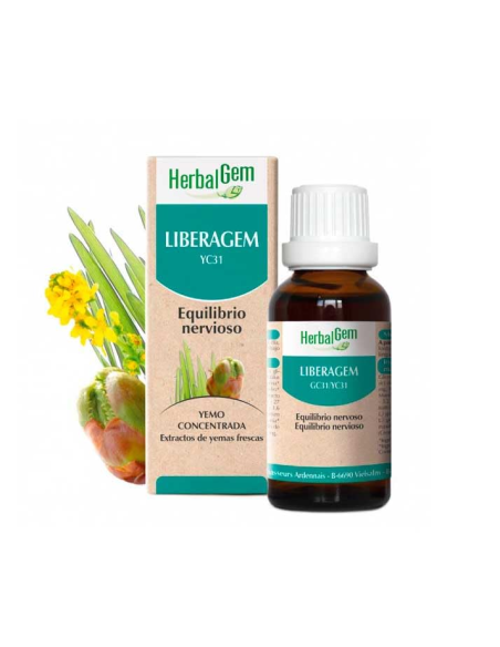 Liberagem Gc31 30 ml Herbalgem  Bienestar Natural Efectivo