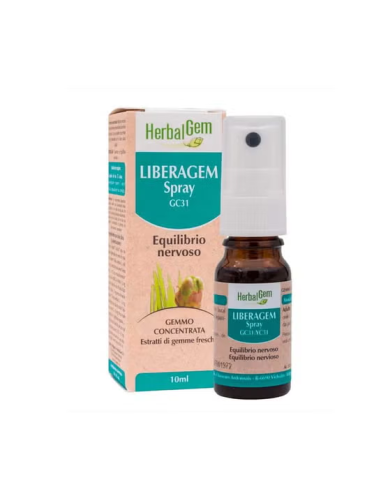 Liberagem Spray Bio Gc31 15 ml Herbalgem  Bienestar Natural
