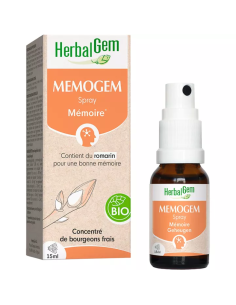 Memogem Gc10 Spray Bio 15 ml Herbalgem  Cuidado Natural