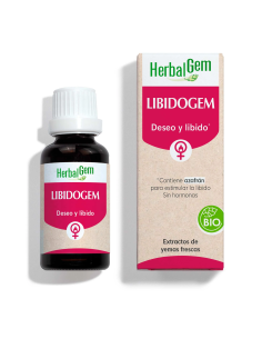 Libidogem Bio 30ml Herbalgem - Expositor Completo 9 Ref