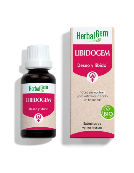 Libidogem Bio 30Ml Expositor Lleno 9 Ref Es de Herbalgem