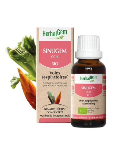 Sinugem GC15 Bio 30 ml Herbalgem  Salud Natural Efectiva
