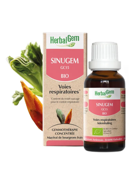 Sinugem GC15 Bio 30 ml Herbalgem  Salud Natural Efectiva