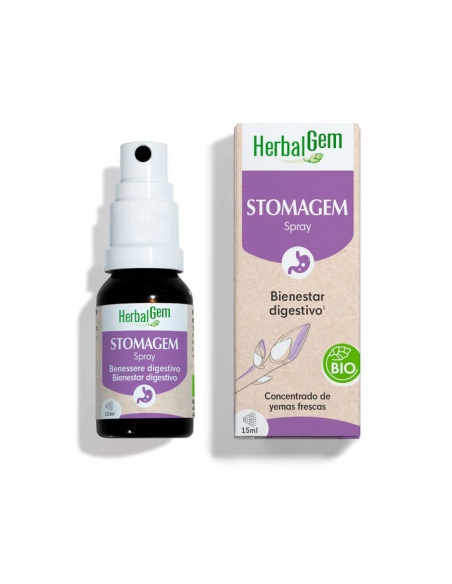Stomagem Spray GC23 Bio 15 ml Herbalgem  Alivio Natural