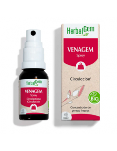 Venagem Gc17 Spray Bio 15 ml Herbalgem  Cuidado Natural