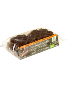 Gofres de Espelta con Chocolate 185 g | Biscovit Delicioso