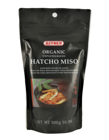 Hatcho Miso No Pasteurizado (Bolsita) 300 G de Mitoku