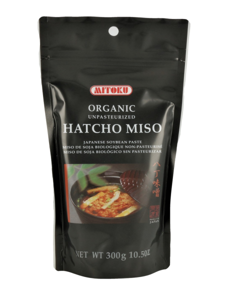 Hatcho Miso No Pasteurizado (Bolsita) 300 G de Mitoku