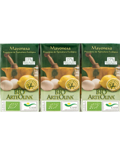 Mayonesa Arte Oliva 3X125Ml de Mediterranea Vita