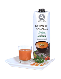 Gazpacho Andaluz Arteoliva 1L | Frescura y Sabor Natural