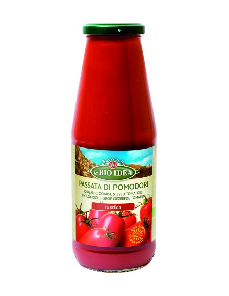 Salsa De Tomate Rústica 700 Ml de Bio Idea