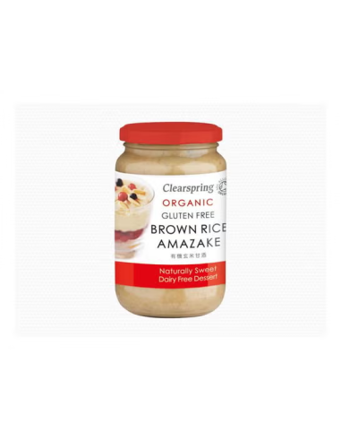 Amasake de Arroz Integral Clearspring 380G – Dulzura Natural