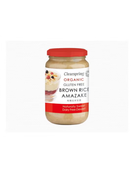 Amasake de Arroz Integral Clearspring 380G – Dulzura Natural