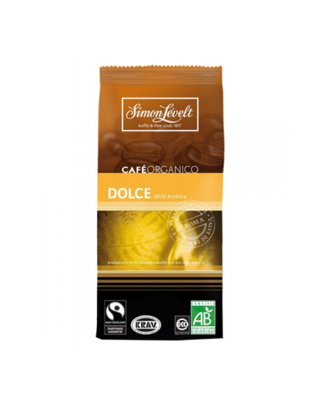 Café Dolce Arabica 250 g Simon Levelt – Sabor y aroma único