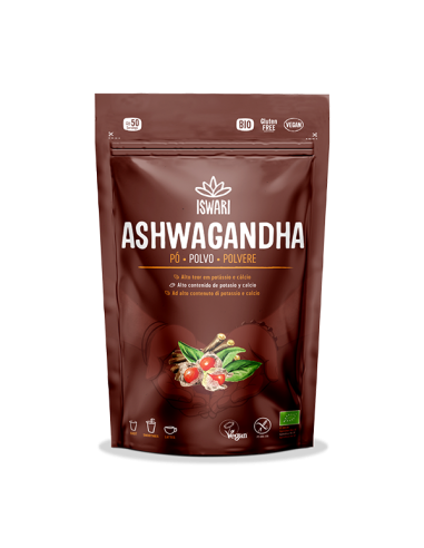 Ashwagandha Iswari 150 g – Energía y bienestar natural