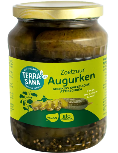 Pepinillos Agridulces Terrasana | Sabor Natural y Delicioso