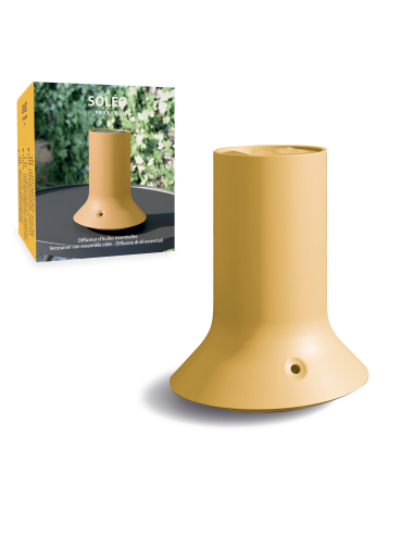 Soleo Amarillo Difusor Solar Y Portatil de Pranarom Difusion