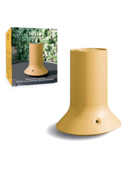 Soleo Amarillo Difusor Solar Y Portatil de Pranarom Difusion
