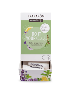 Stick Inhalador Vacio Expositor Completo 24 Ref. de Pranarom P.Acabado