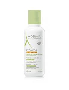 A-Derma Exomega Control Crema Emoliente 400 ml piel seca
