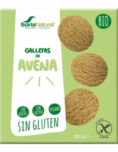 Pack 3x2 Galletas de Avena Bio Alecosor Soria Natural 2