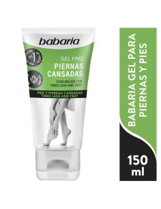 Gel Frio Piernas Cansadas 150 Ml de Babaria 2