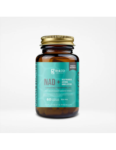 Resveratrol 500 mg con Quercetina y Vitaminas | Natysal 60 cápsulas