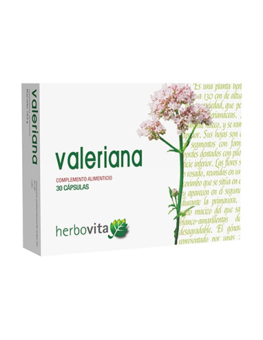 Valeriana 30Cap. de Herbovita