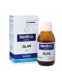 Herdimin Glan Bote 100 Ml Con Cuentagotas de Herdi