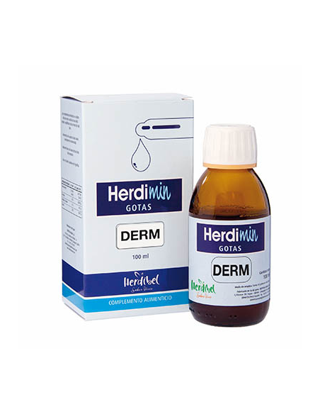 Herdimin Derm Bote 100 Ml Con Cuentagotas de Herdi
