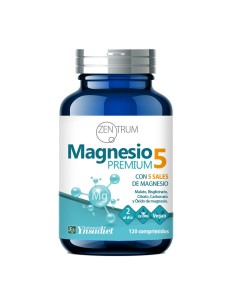 Magnesio Premium 5 sales de magnesio de Zentrum