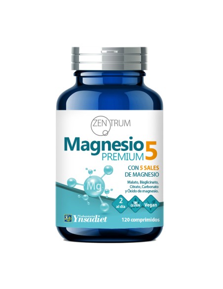 Magnesio Premium 5 sales de magnesio de Zentrum