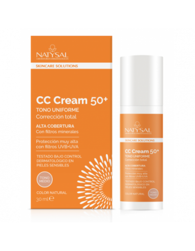 Cc Cream Fps 50+ 50 ml. de Natysal