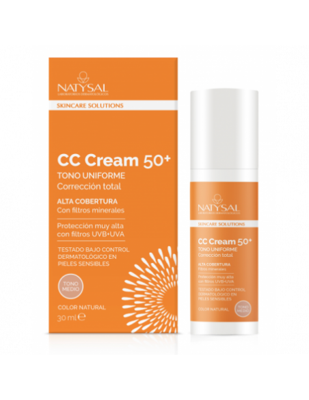 Cc Cream Fps 50+ 50 ml. de Natysal