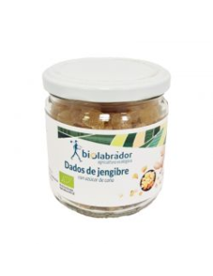 Pack 6 Jengibre Caramelizado en Dados Biolabrador Tarro