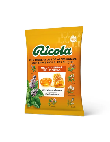 Pack 12 Uds. Bolsa Miel y Hierbas de Ricola