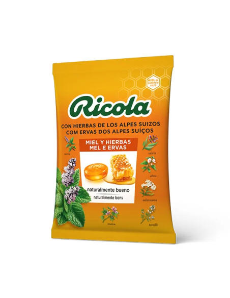 Pack 12 Uds. Bolsa Miel y Hierbas de Ricola