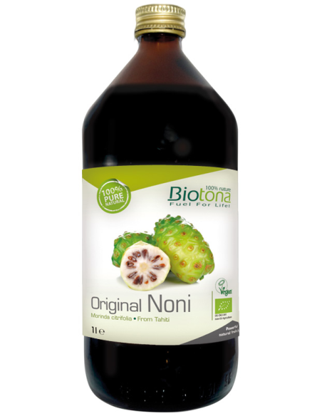 Pack 6 Jugo Noni Juice Biotona  Salud Natural y Energía