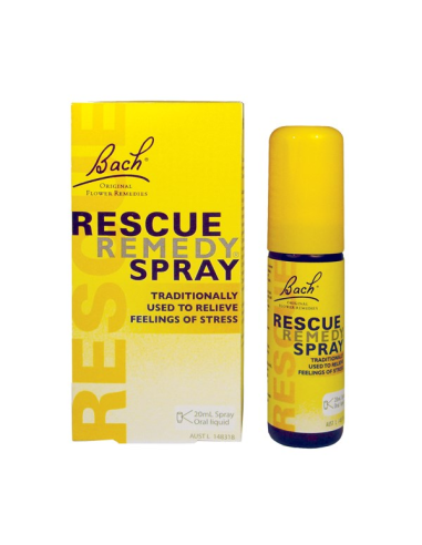 Pack 6 Rescue Spray + Crema Bach Rescue Gratis  Oferta Especial
