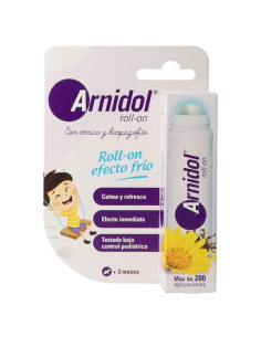 Pack 6 Roll-On Arnidol 15ml Alivio Rápido y Natural
