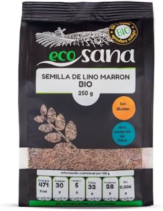 Semilla de Lino Marrón Bio 3Kg | Calidad Ecosana Natural