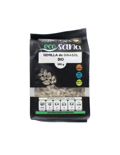 Semilla Girasol Bio 3Kg Ecosana  Natural y Saludable