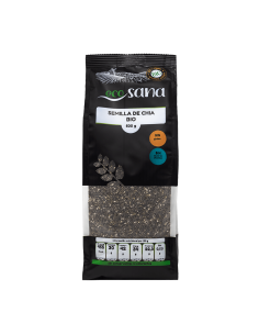 Semilla Chía Bio 5Kg Ecosana | Superalimento Natural Saludable
