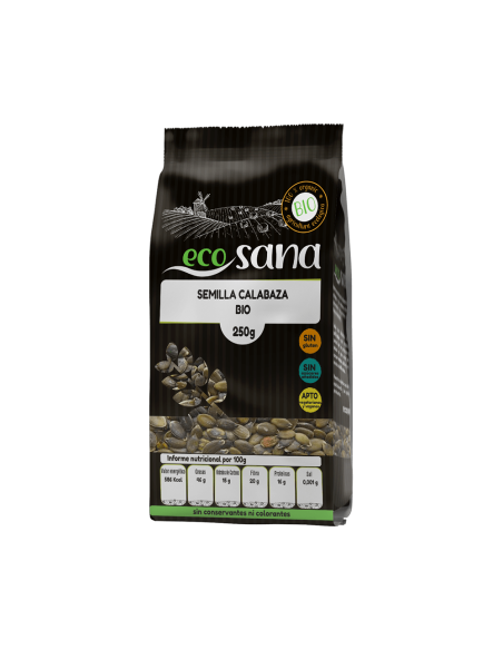 Semilla Calabaza Bio 3Kg Ecosana