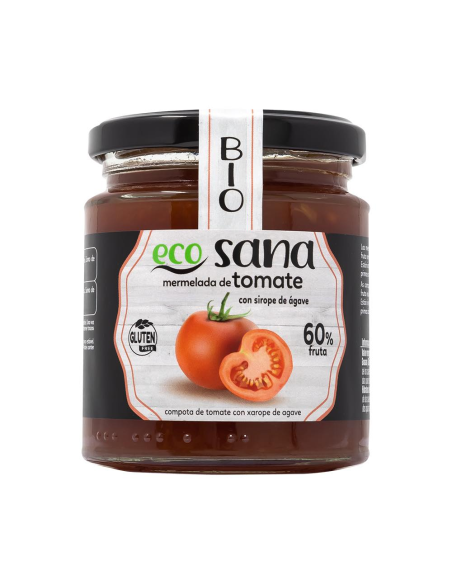 Mermelada Extra Tomate Sin Azucar Bio 255G Ecosana