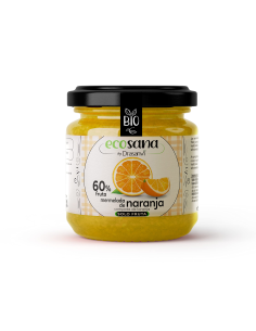 Mermelada Extra de Naranja Bio Sin Azúcar 255g Ecosana