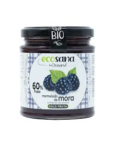 Mermelada Extra Mora Sin Azúcar Bio 255g | Ecosana Natural