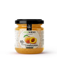 Mermelada Extra Melocotón Sin Azúcar Bio 255g Ecosana